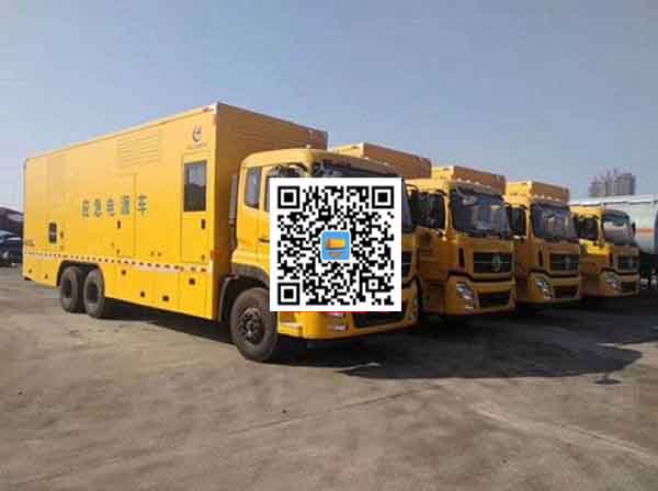 彝良出租发电车-怎样确保潍柴发电机组的质量