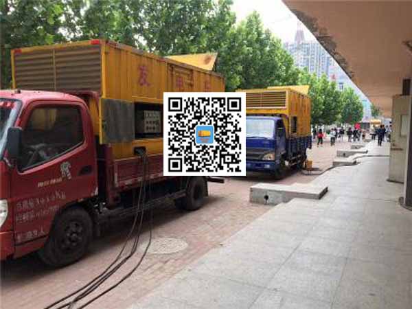 彝良租赁发电机-柴油发电机优点以及常见故障分析