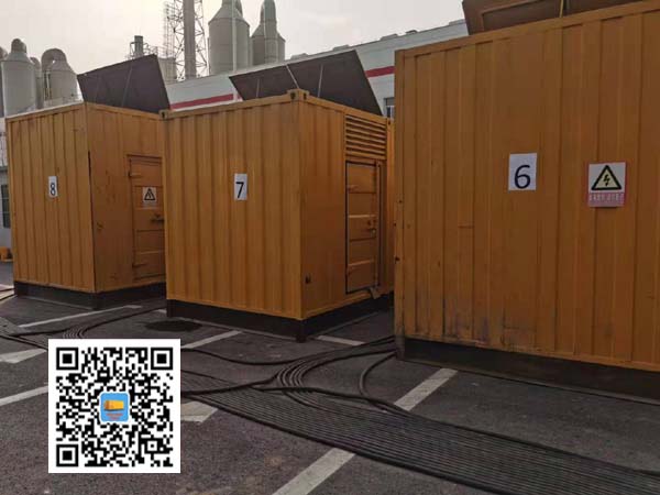 彝良租赁发电机150kw发电机要用多大电缆?