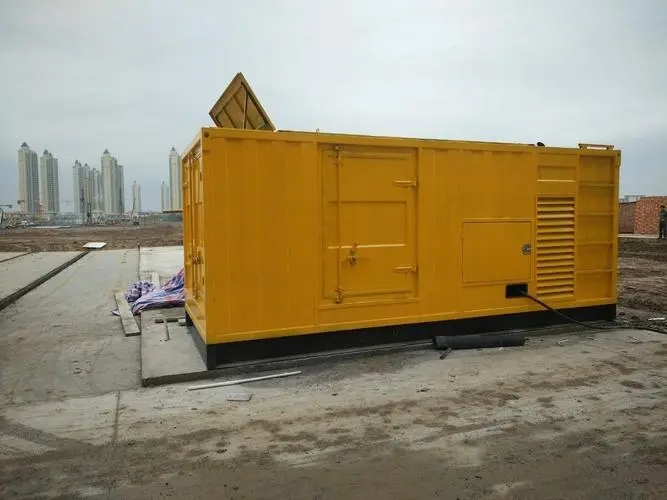 彝良如何降低200KW柴油发电机机组的油耗?